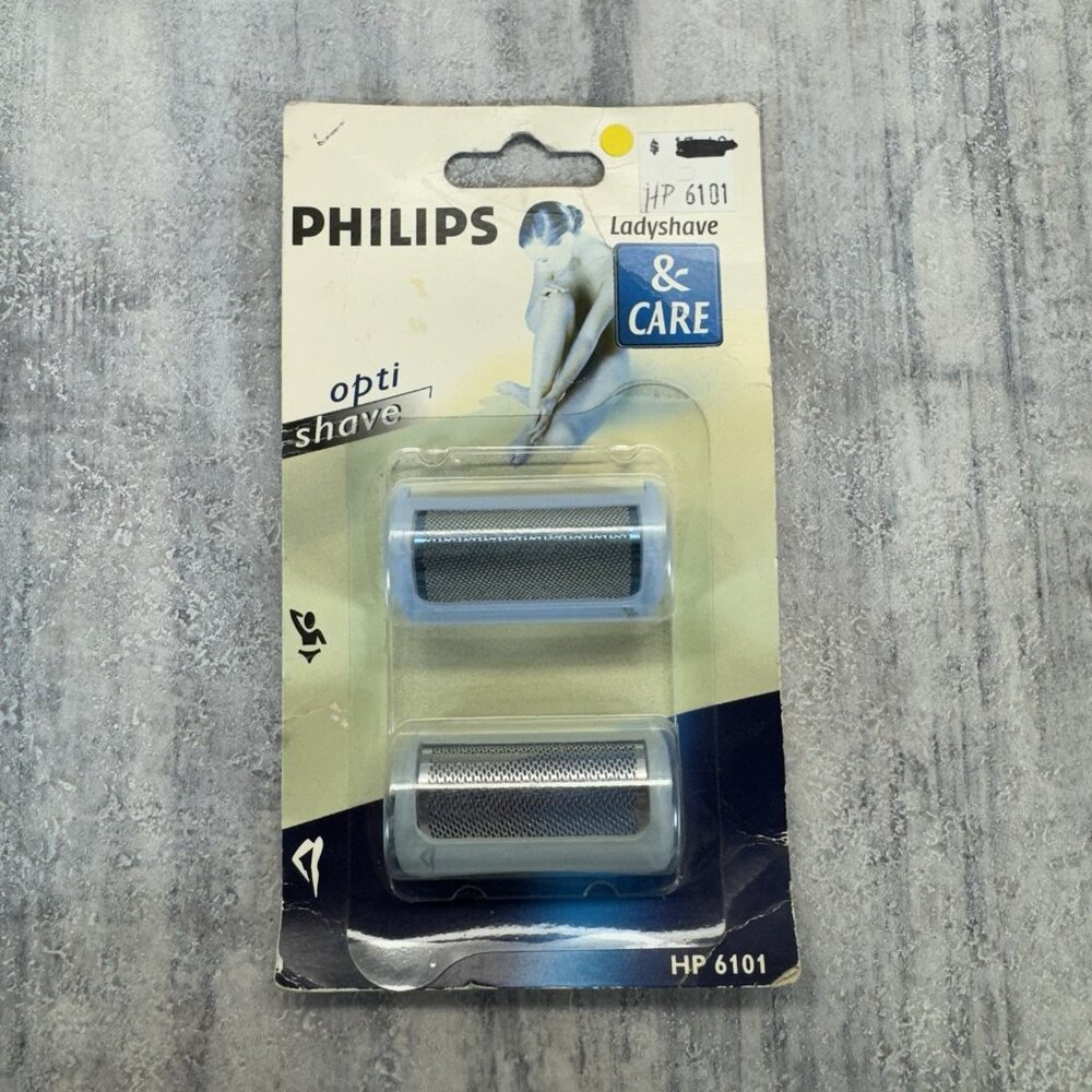 New Sealed Philips Opti Shave Replacement Shaving Foil HP 6101 Shave & Care